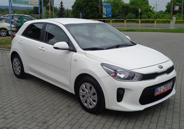 Kia Rio cena 39900 przebieg: 34600, rok produkcji 2019 z Nowogród Bobrzański małe 37
